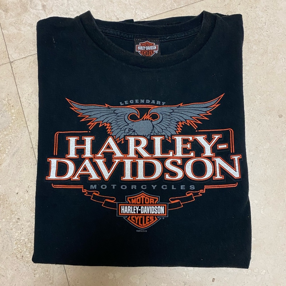 Harley-Davidson Mens T~Shirt